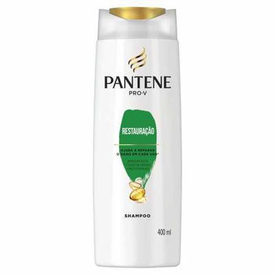 Shampoo Pantene Restauração Frasco 400ml